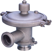 Aseptic Pressure Modulating Valves