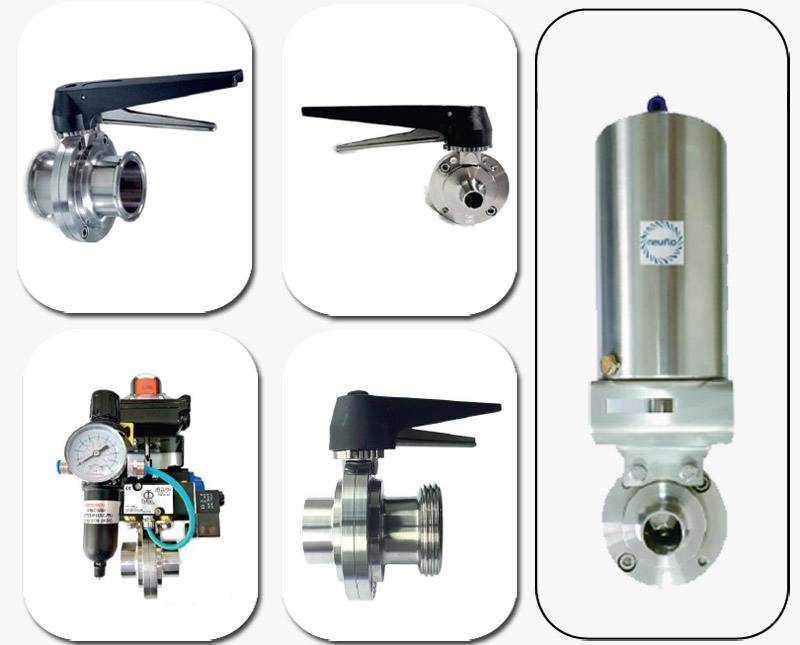 Hygienic Butterfly Valves