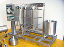 pasteurization plants