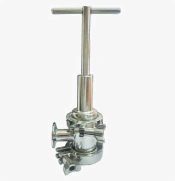 SMB X-Flow Powder Sampling Valves