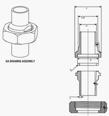 sterile unions diagram